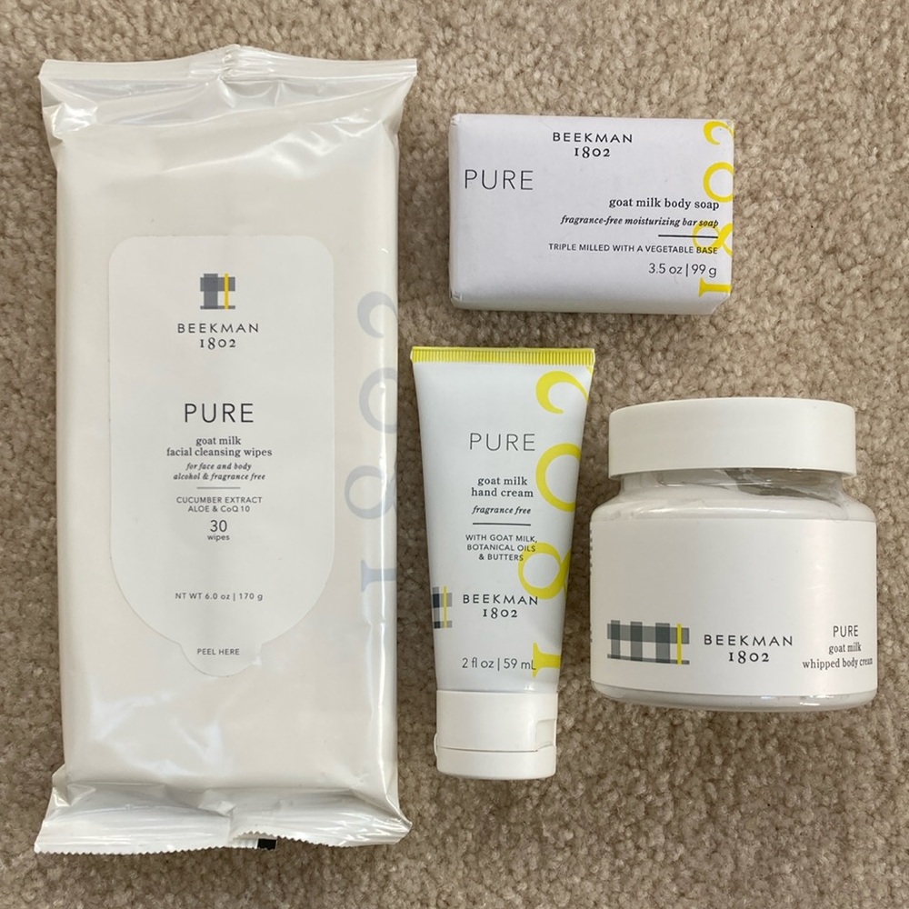 Beekman 1802 - PURE Goat Milk 4-Piece Body Care Gift Set